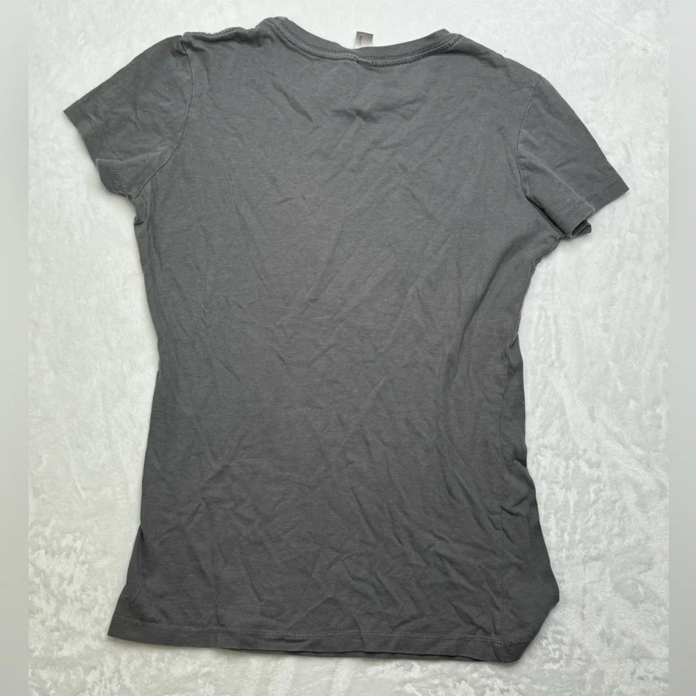 Pretty in Pink Duckie tee shirt t size Small gray short sleeve vintage 2012 - Picture 4 of 6